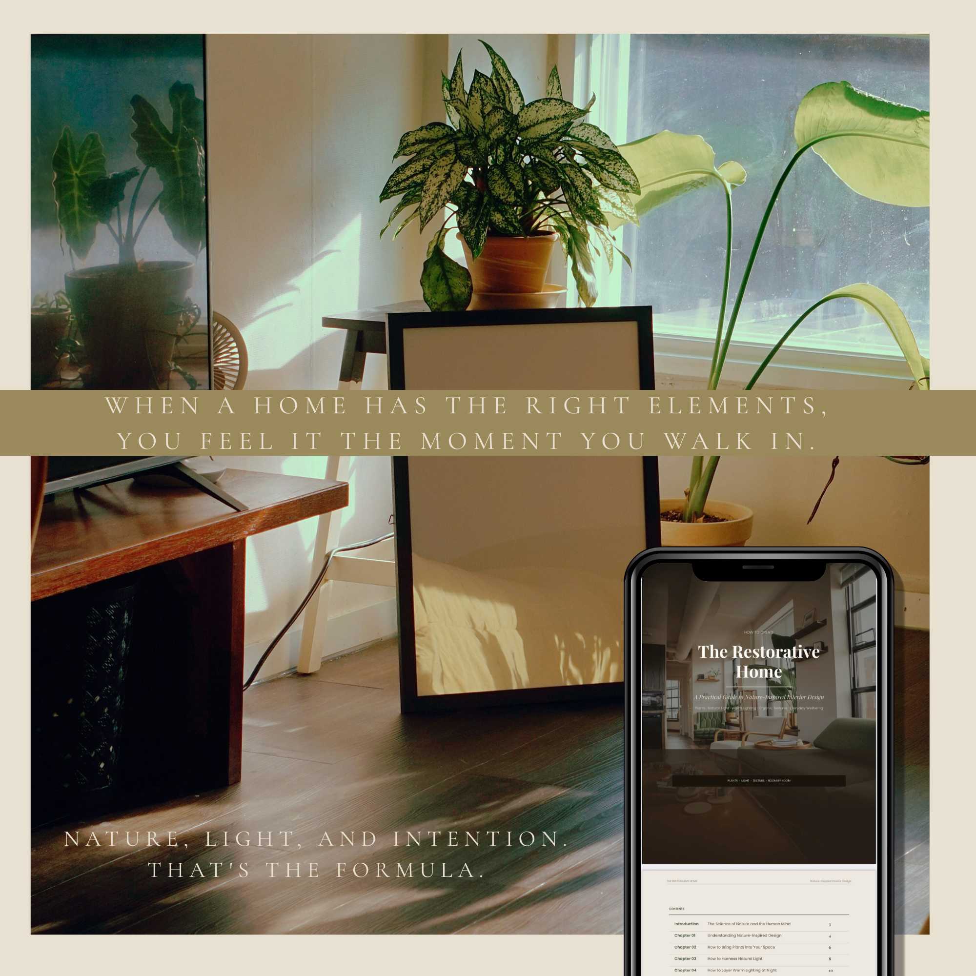 The Restorative Home