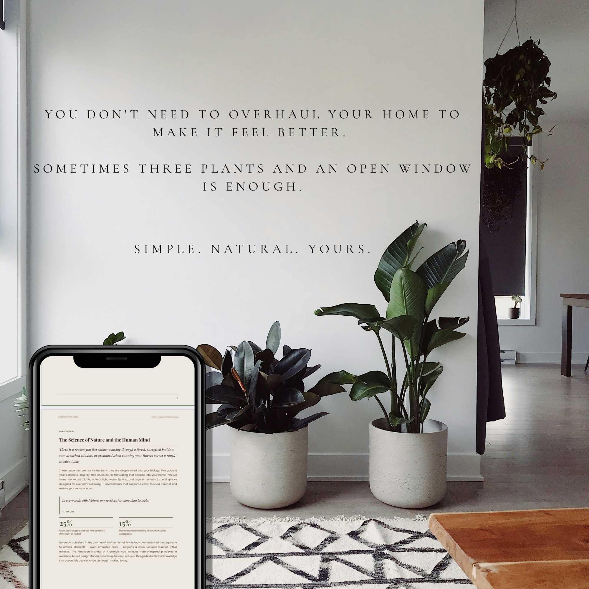 The Restorative Home