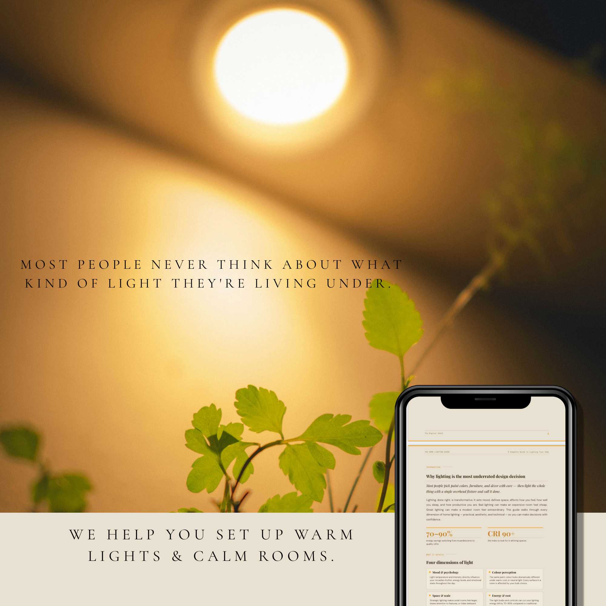 The Home Lighting Guide